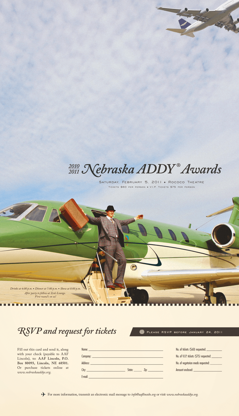 ADDYs RSVP
